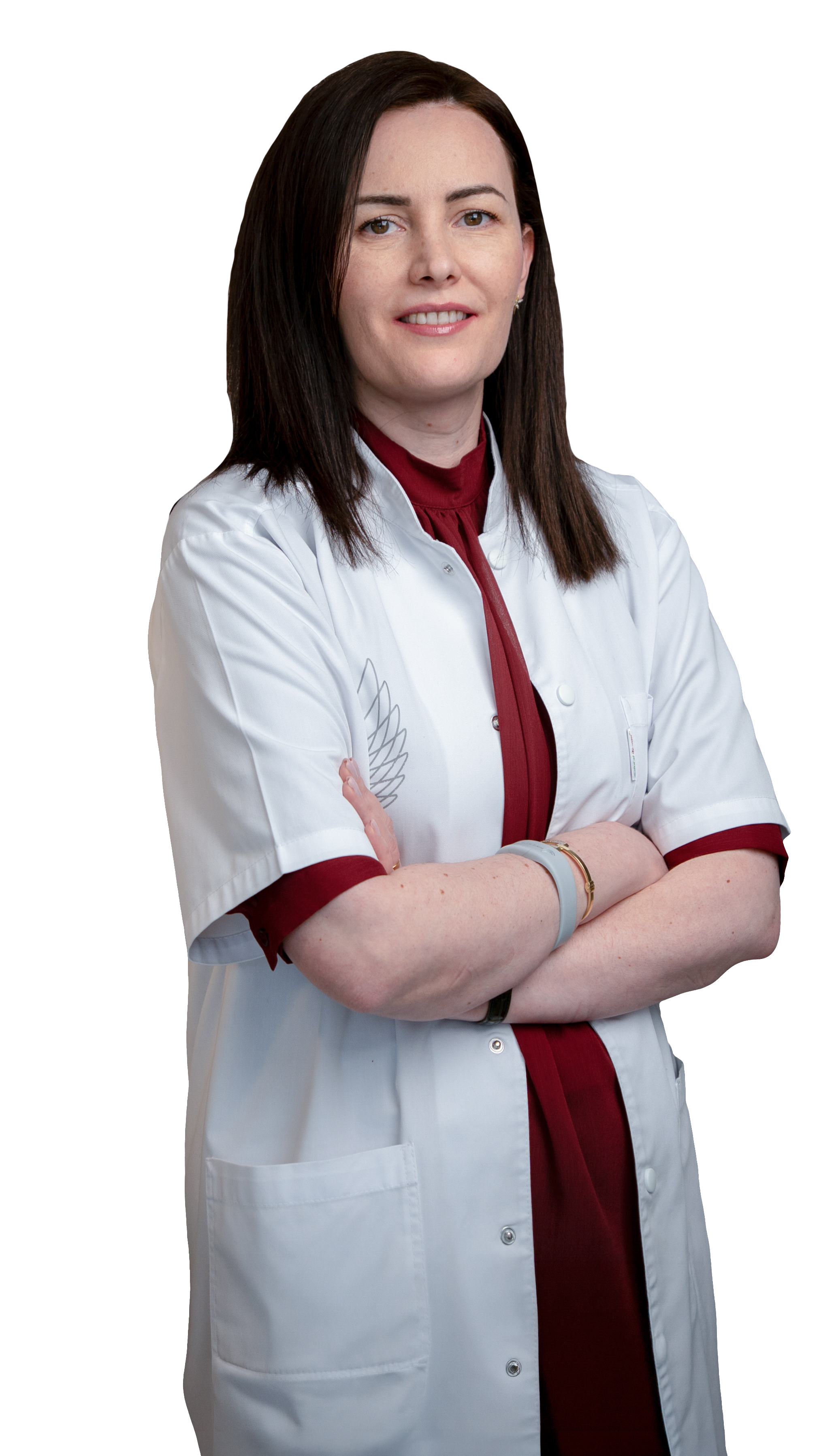 Dr. Clara Dima, medic primar în Medicină fizică și de reabilitare și Coordonator Medical al Clinicii Sfinții Arhangheli